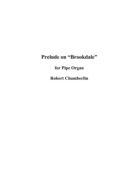 Prelude on "Brookdale"