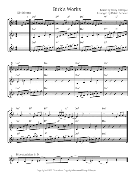 Birk's Works (arr. Katrin Scherer)