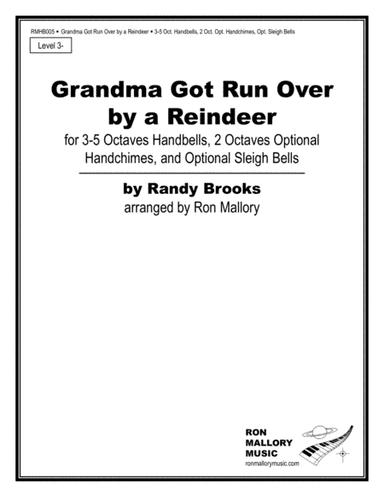Grandma Got Run Over By A Reindeer (arr. Ron Mallory)