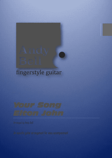 Your Song (arr. Andy Bell)
