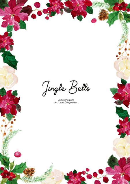 Jingle Bells for String Orchestra (arr. Laura Chegwidden)