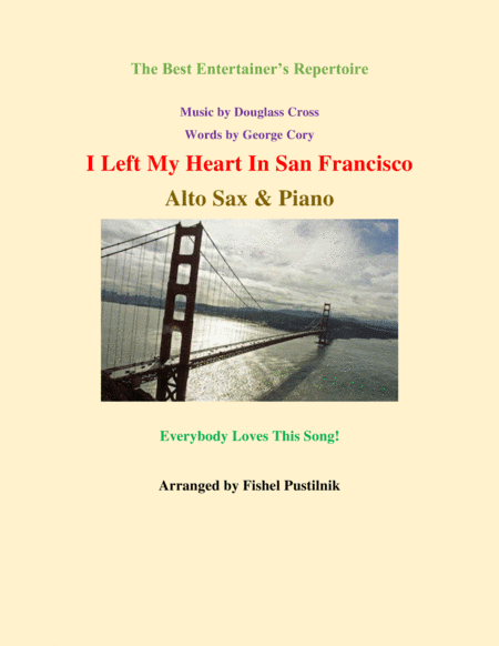 I Left My Heart In San Francisco (arr. Fishel Pustilnik)
