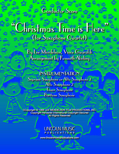 Christmas Time Is Here (arr. Kenneth Abeling)