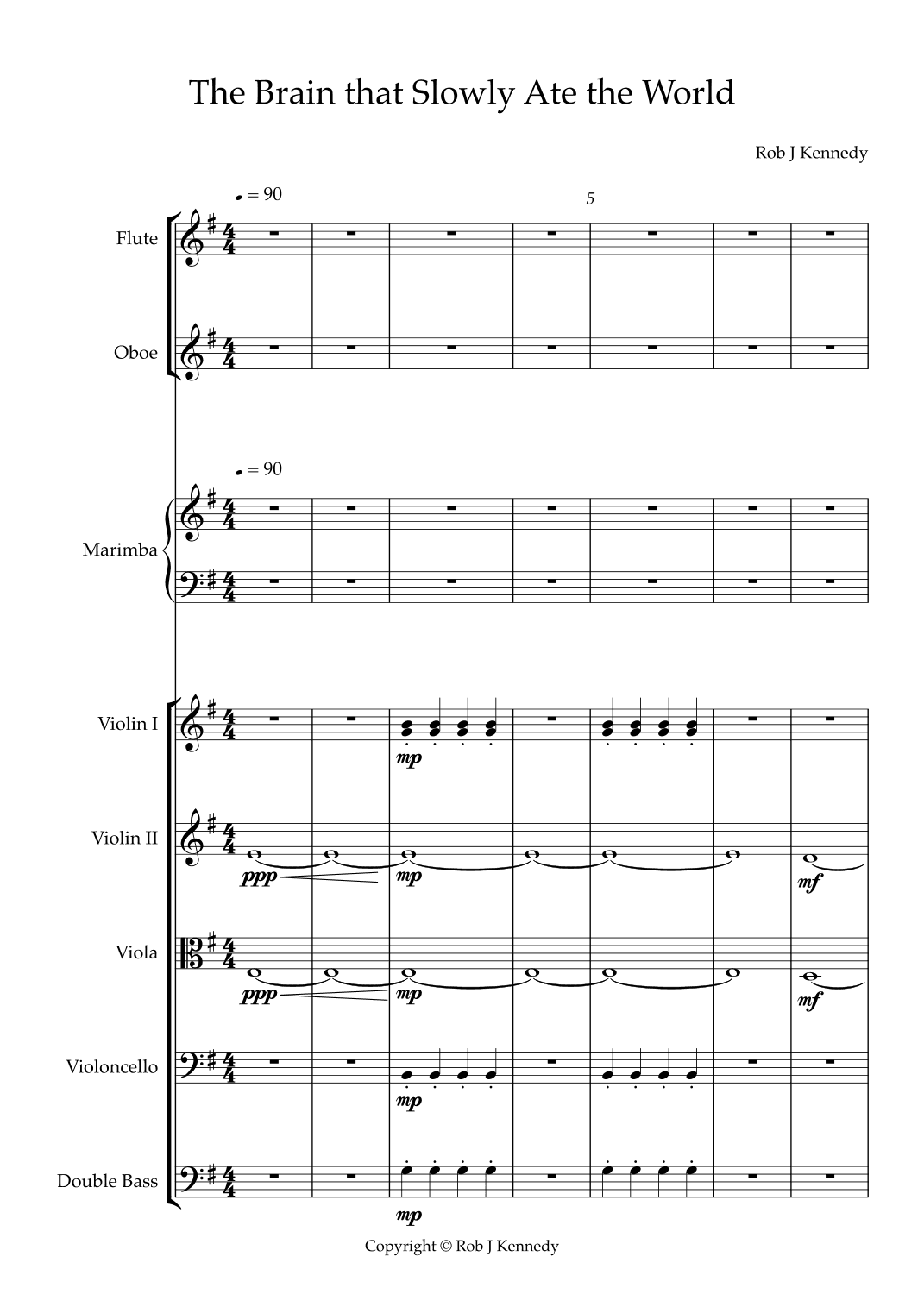 The Brian the Slowly Ate the World