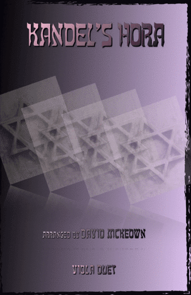 Kandel's Hora, Klezmer tune for Viola Duet (arr. David McKeown)