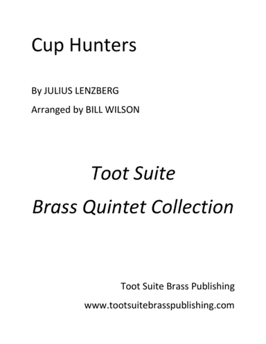 Cup Hunters (arr. Bill Wilson)