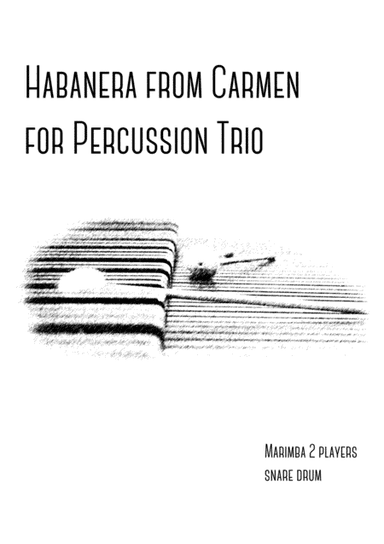 Habanera Percussion Trio (arr. Konstantinos Botinis)
