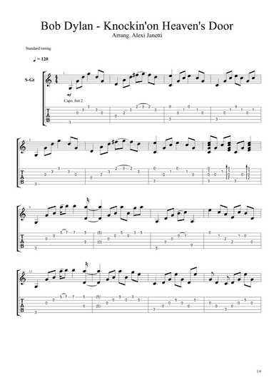 Knockin'on Heaven's Door