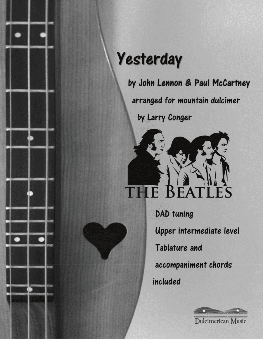 Yesterday (arr. Larry Conger)