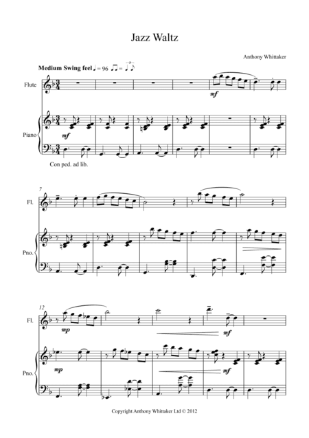 Jazz Waltz