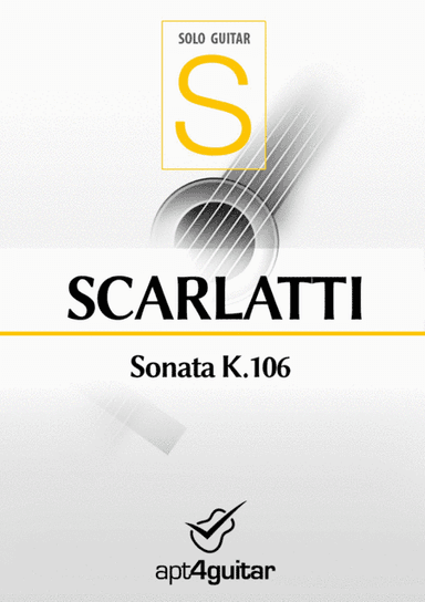 Sonata K.106 (arr. Roberto García)