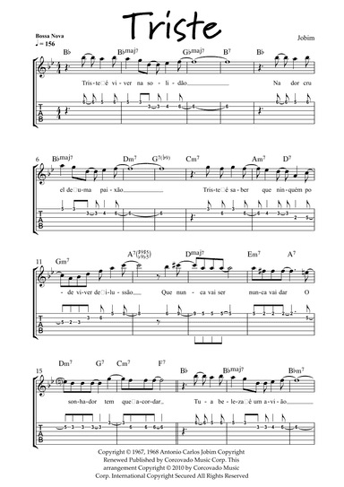 Triste (arr. edited by Dr. LeRoy Henry)