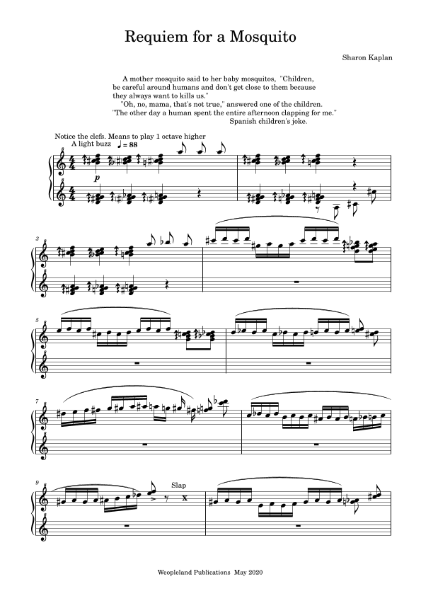 Requiem for a Mosquito