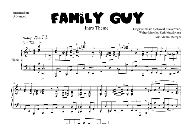 Theme From Family Guy (arr. Alvaro Metzger)