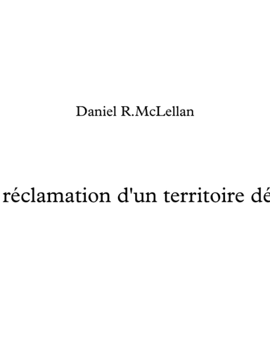 Un Territoire Détruit