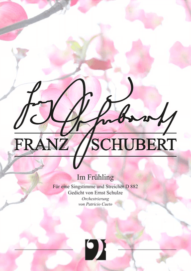 Im Frühling D 882 for voice and strings (arr. Patricio Cueto)