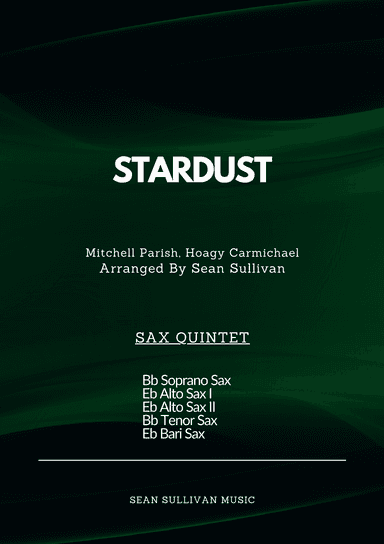 Stardust (arr. Sean Sullivan)