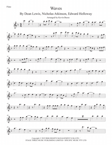 Waves (arr. Kevin Busse)
