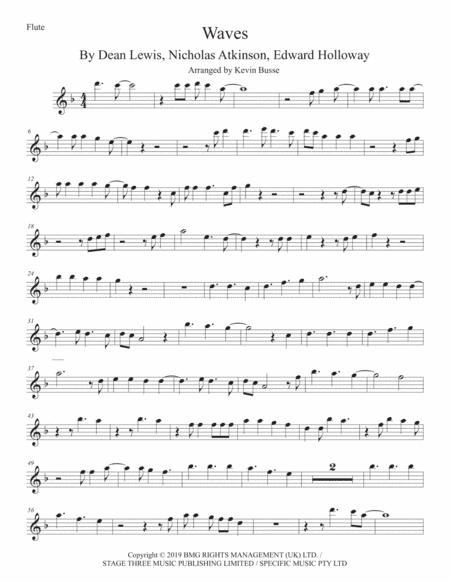 Waves (arr. Kevin Busse)