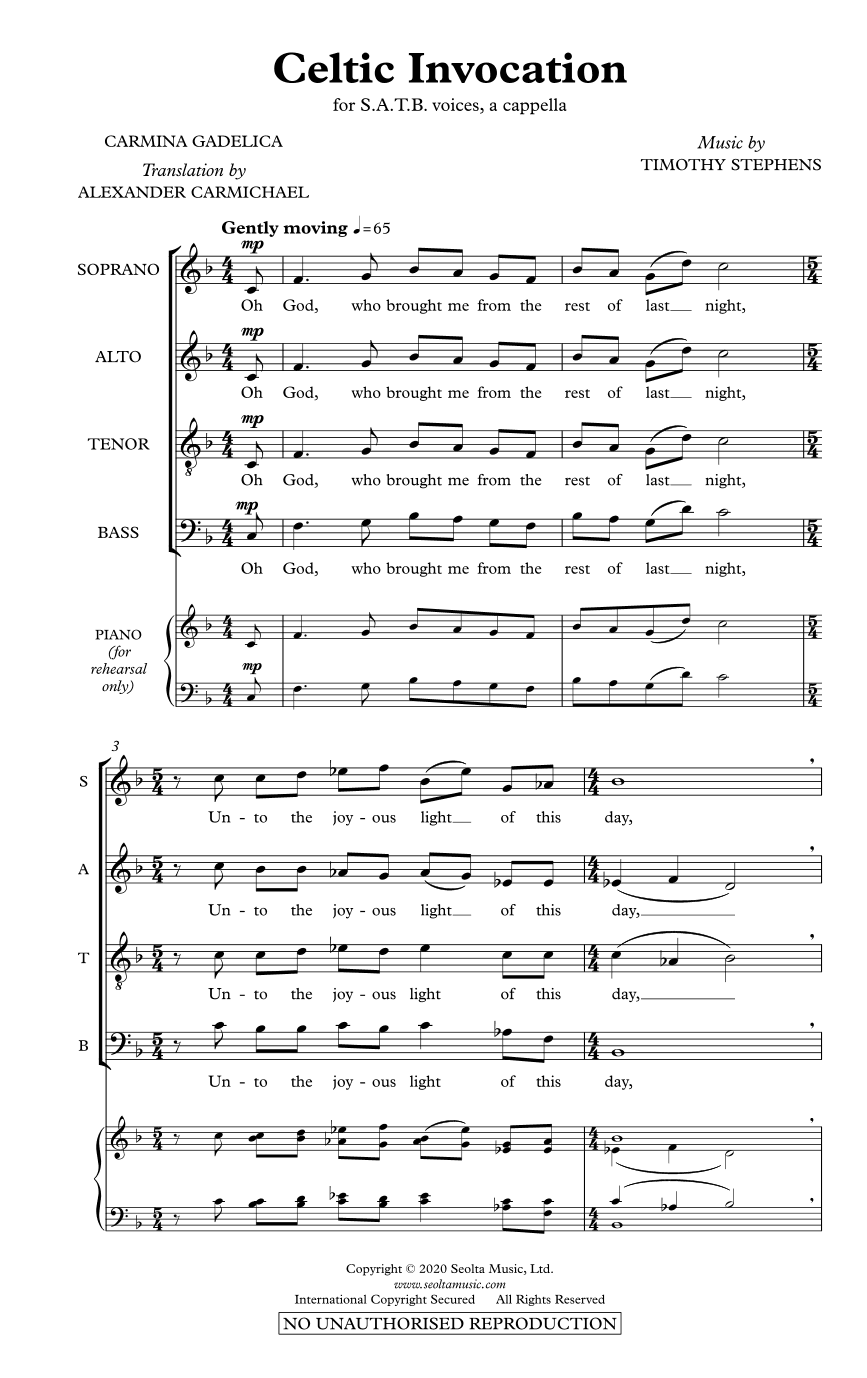 Celtic Invocation