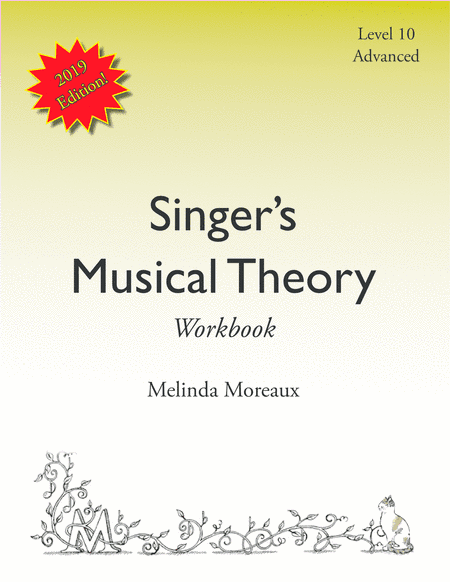 Singer's Musical Theory Level 10