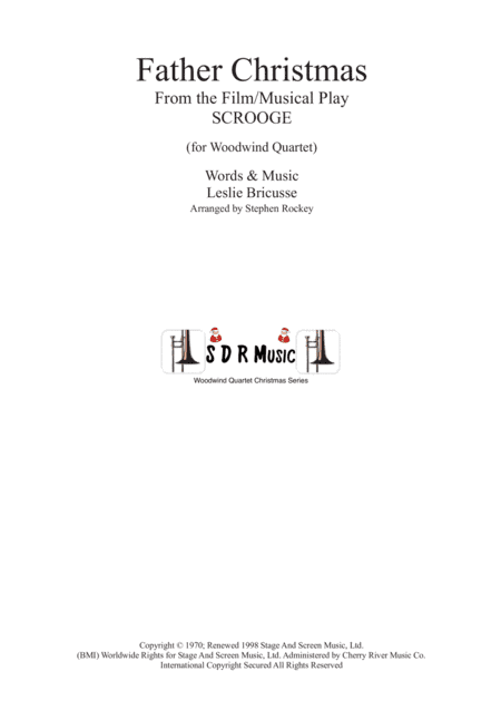 Father Christmas (arr. Stephen Rockey)