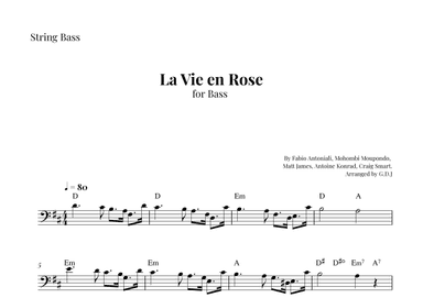 La Vie En Rose (arr. GDJ)