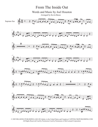 From The Inside Out (arr. Kevin Busse)