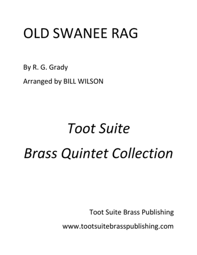 Old Swanee Rag (arr. Bill Wilson)