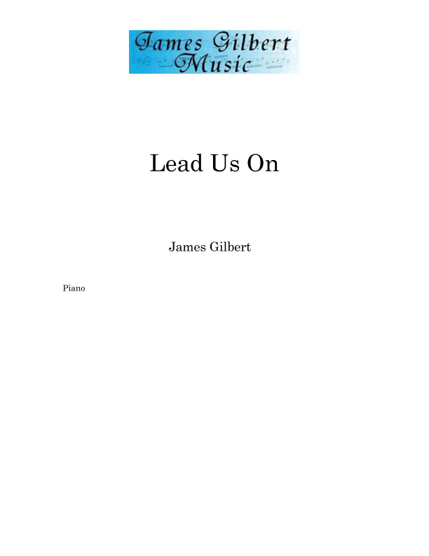 Lead Us On