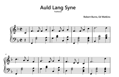 Auld Lang Syne (arr. Funtom)