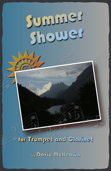 Summer Shower for Trumpet and Clarinet Duet