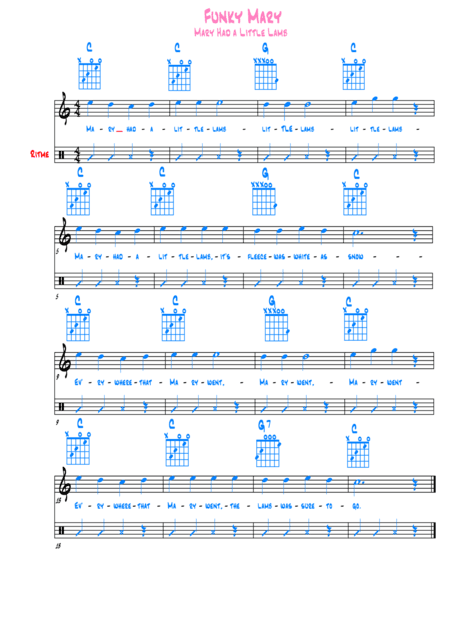 Mary Had a Little Lamb (arr. Mercedes Moore)
