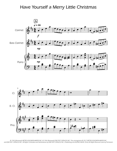 Have Yourself A Merry Little Christmas (arr. Ygor Nunes)