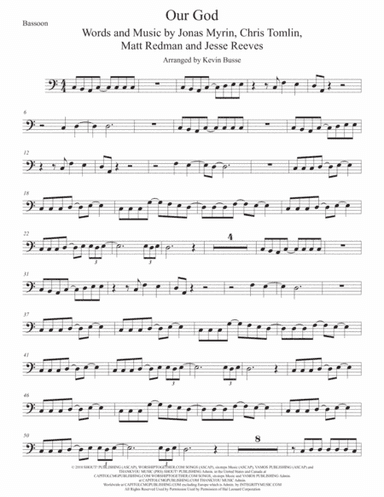 Our God (arr. Kevin Busse)