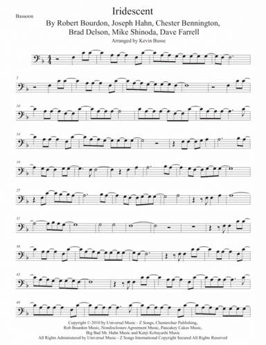 Iridescent (arr. Kevin Busse)