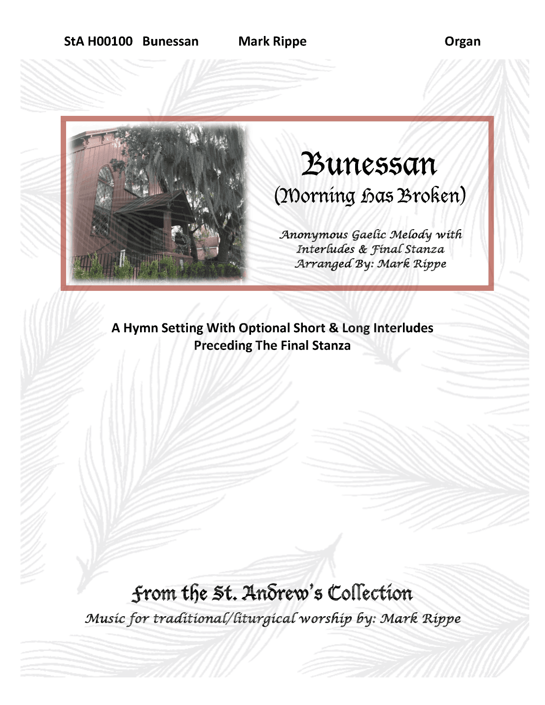 Bunessan (Morning Has Broken) (arr. Mark Rippe)