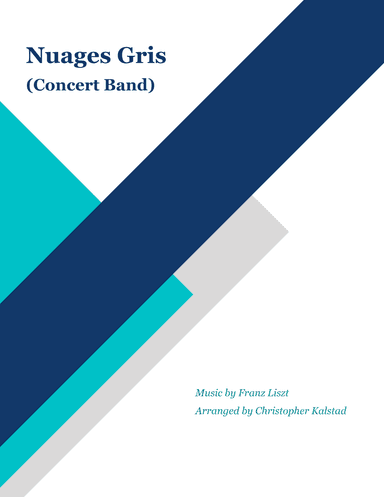 Nuages Gris (Concert Band) (arr. Christopher Kalstad)
