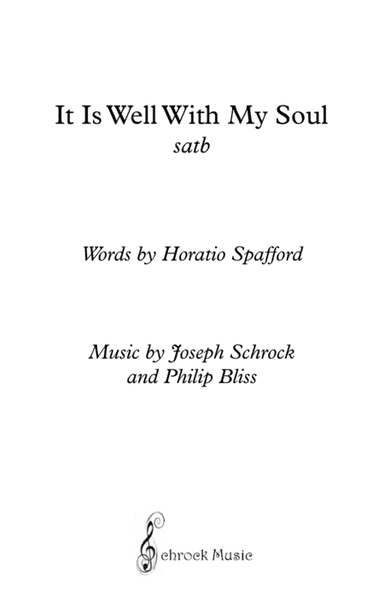 It Is Well With My Soul