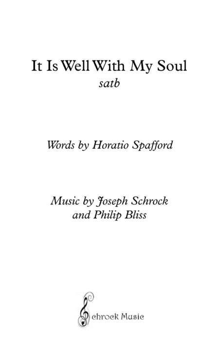It Is Well With My Soul