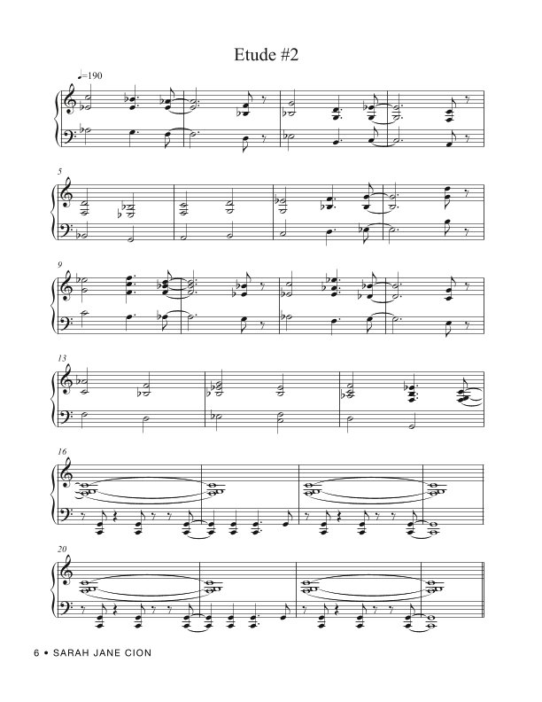 Etude #2