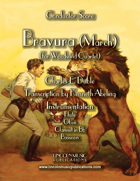 March – "Bravura" (for Woodwind Quartet) (arr. Kenneth Abeling)