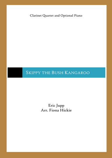 Skippy The Bush Kangaroo (arr. Fiona Alice Hickie)
