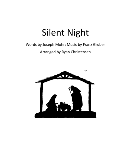 Silent Night (arr. Ryan Christensen)