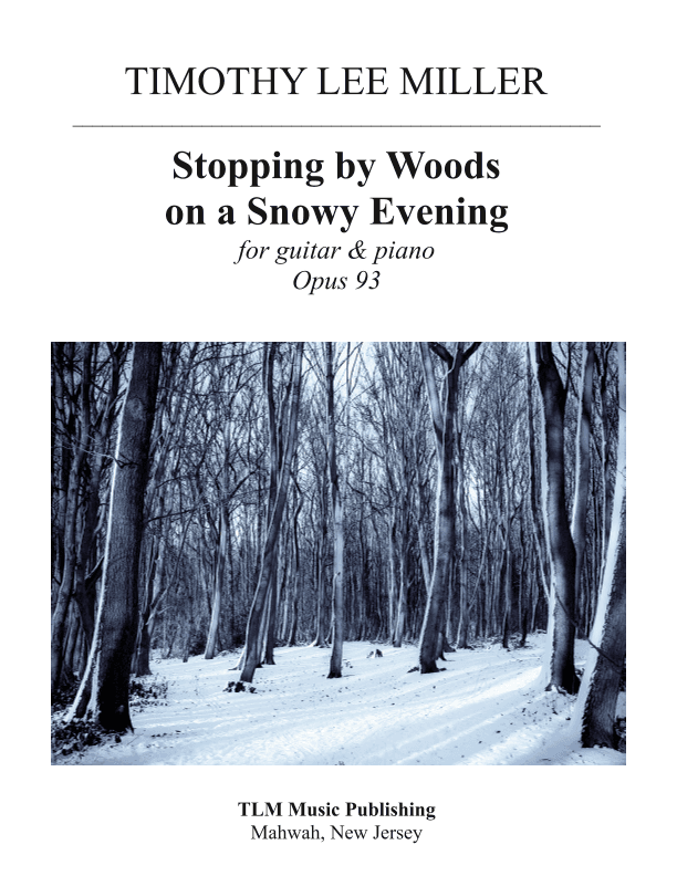Stopping by Woods on a Snowy Evening
