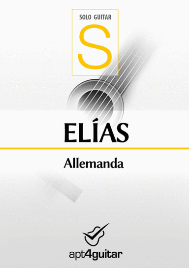 Allemanda (arr. Roberto García)