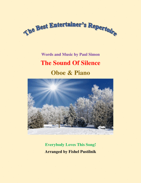 The Sound Of Silence (arr. Fishel Pustilnik)