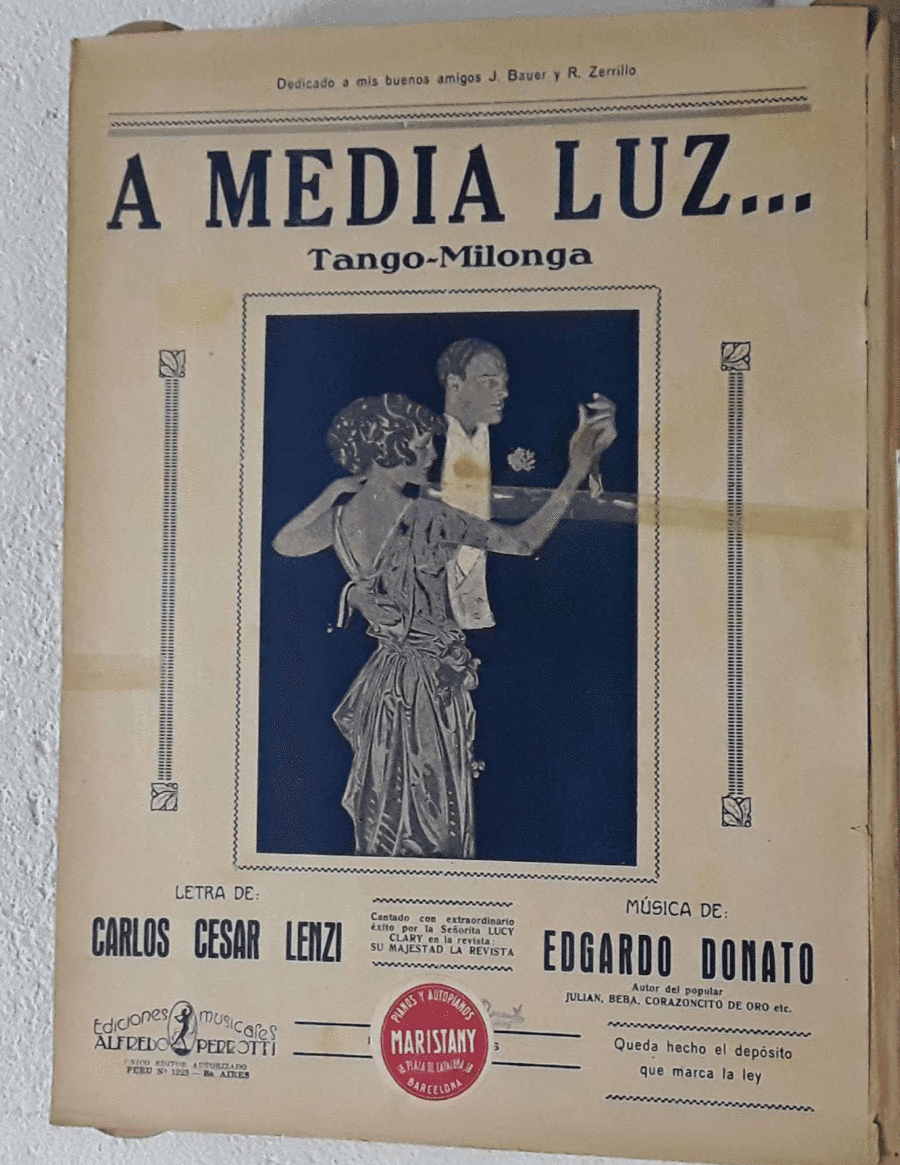 A Media Luz (arr. Enea Acco)