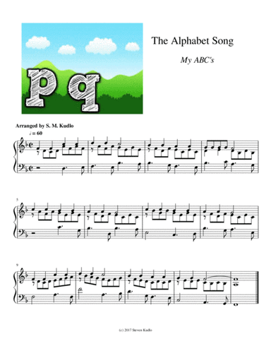 The Alphabet Song (arr. Steven Kudlo)