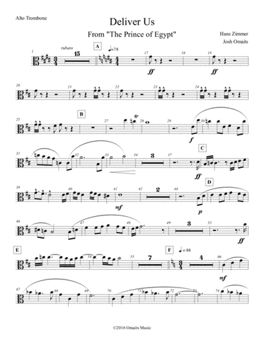 Deliver Us (arr. Josh Omaits)
